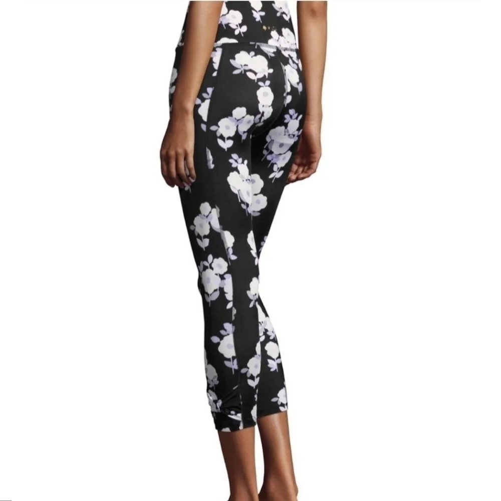 Kate Spade x Beyond Yoga Floral High Waisted Leggings S